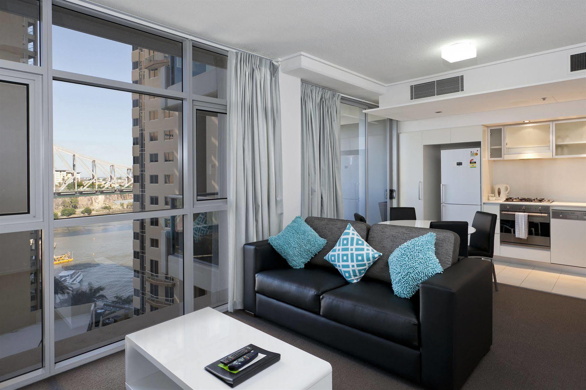 Mantra On The Quay Aparthotel Бризбейн Екстериор снимка